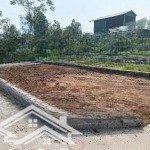Bán đất hòa lạc ngay trường học giá chỉ hơn 20tr một mét
