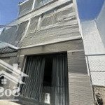 Nhà 3 tầng - gần ngã 4 hiệp bình phước - hxh 4m - dt 51m2(4.5x11)