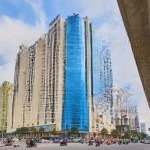 Ban quản lí cho thuê văn phòng tòa hồ gươm plaza trần phú, văn quán dt 96 - 1.000m2 giá 183.500đ/m2
