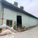 Ct kho xưởng mặt đại lộ thăng long, ngay cầu vượt an khánh dt 200m, điện 3fa, xe công vào, xuất vat