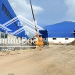 Cho thuê nhà xưởng trong khu công nghiệp phú mỹ, bà rịa vt