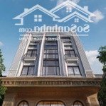 Bán tòa nhà building mặt phố trường chinh, dt 125 m2 x 9 tầng x mt 6,5 m
