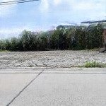 Bán lô đất thổ cư hẻm 20 đặng văn truyện, phường 5, tp tân an, long an, diện tích: 5 x 30m