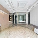 Bán nhà lâm hạ, hoàng như tiếp dt 50m2, 8 tầng, mt 4.3m, gara, thang máy, ô tô tránh, full nội thất