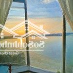 Cắt lỗ gần 700tr căn studio 45m2 view chính biển tòa khách sạn chung cư alacarte mặt biển hạ long