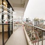 Cho thuê chdv full đồ 01 ngủ 01 khách 70m2 mới ở phố đi bộ trịnh công sơn, nhật tân, tây hồ, hà nội