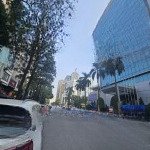 Bán nhà mặt phố hoàng quốc việt - 270m2 - mặt tiền 10m - 8 tầng thang máy