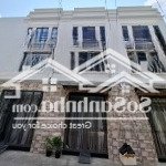 Hiếm! hxh 6m âu cơ tân bình - 92m2 kc 4 tầng st cho thuê 35tr/tháng ~5% giữ tiền ngon