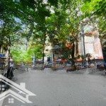 Bán nhà phố lê văn thiêm - 100m2 - mt 9m - phân lô oto tránh - vỉa hè rộng - xây building
