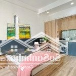 Cho thuê căn hộ full nội thất bancol ngay thảo cầm viên, công viên lê văn tám, chợ tân định