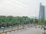 Cho thuê văn phòng 160m2 mặt đường mễ trì - đối diện tttm the garden