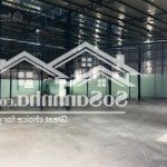 Cho thuê kho xưởng 4700 m2 tại cụm công nghiệp bình đức, châu thành, tiền giang