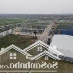 Nhanh thì còn 01 lô đất công nghiệp vào xây dựng sản xuất được ngay - làm việc trực tiếp với cđt