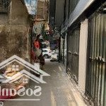 Chính chủ cho thuê nhà 4 tầng hàn thuyên - hai bà trưng 27m2 ở luôn, 1 nhà ra phố tiện kinh doanh