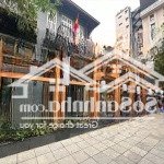 Cho thuê biệt thự nguyễn huy tự 300m2 diện tích, 2 tầng, 15m mặt tiền, nhà pháp cổ, vị trí đẹp