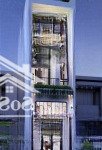 Cho thuê nhà 4 tầng gần cầu rồng - hải châu, đà nẵng (20 triệu/tháng)