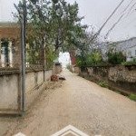 Bán lô đất 80.5m2 tại thanh lâm mê linh ô tô đỗ tại đất