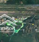 Bán lô đất biệt thự đảo hoa dt 438 m2 lô góc 3 mặt tiền view biển, view sân golf