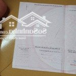 Chính chủ bán gấp lô đất đường văn tân ngay phố chợ non nước