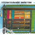 Bán đất nền dự án tiền hải star city, tại tây sơn, tiền hải, thái bình