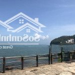 Bán lô đất đẹp ngang 15m mặt tiền bờ biển trần phú phường 5 thành phố vũng tàu