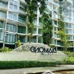 Chỉ 16triệu/th - dt 96m2 2pn2wc cho thuê căn hộ cao cấp diamond centery nhà mới 100%, bao ô xe
