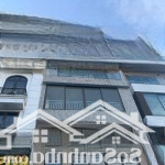 Cho thuê nhà phân lô trung kính - cầu giấy dt 90m2 6 tầng. mt 6.5m thông sàn, thang máy. giá 90tr