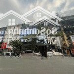 Lô góc 3 mặt thoáng mặt tiền 20m tại mặt phố trung hòa 220m2 - 5 tầng, thang máy, kd đỉnh