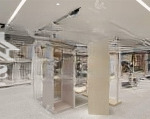 Cho thuê mặt bằng kinh doanh đẹp phố trần duy hưng dt 100m2 x 3 tầng, mặt tiền 6m - vị trí nổi bật