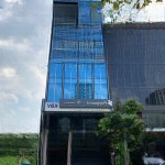 Khan hiếm! nhà mặt tiền tạ hiện, thạnh mỹ lợi, thủ đức - 8x20m, hầm 8 tầng, hđt 180tr/th, 90 tỷ