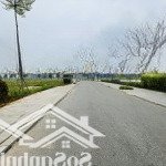 Biệt thự song lập 200m bắc đầm vạc, cạnh hồ mặt tiền 10m. liên hệ 0989154756