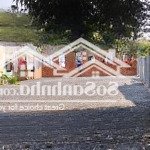 Bán đất gần siêu thị go, phường đông hòa, dĩ an dt 107 m2, thổ cư giá 3,7 tỷ nở hậu sau tài lộc