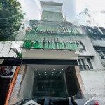 Tòa nhà mt quách văn tuấn, khu k300, p.12. dt: 6x20m. 1 hầm 6 tầng nổi, thang máy. giá 65tr/tháng