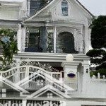Bán bt hoa lan 250m2 đất vuông vắn, đã hoàn thiện, view thẳng almaz, sau nhà sông rộng, giá 70 tỷ