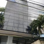 Nhà trường chinh dt 70m2 x 6 tầng, mặt tiền 7m, thang máy, thông sàn ô tô để trước nhà ngày đêm