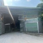 Cho thuê nhà kho định hòa dt 650m2