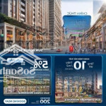 Nhận booking có hoàn lại shop khối đế cosmo - ponte - symphony|chiết khấu 5%| sở hữu lâu dài