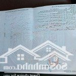 Diện tích trên sổ 660m2 + mặt tiền và mặt hậu 30m