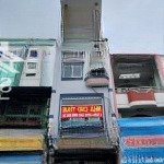 Cho thuê nhà mặt tiền đường kinh dương vương - quận 6 cách vòng xoay phú lâm 50m