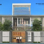Mặt tiền kinh doanh đẹp-thạch lam-nhà 3 tầng-130m2(7.2x18.5)-giá 21.5 tỷ