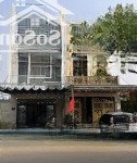 Sập hầm căn nhà 2 tầng đường 10,5m đối diện công viên, đường thăng long, sát sông, 80m2 giá 4,85 tỷ