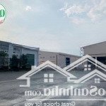 Bán hoặc cho thuê nhà xưởng 30.000m đất, 16.600m xưởng kcn mỹ phước, bến cát, bình dương