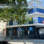 Cho thuê nhà mt căn góc dự án saigon mystery bình trưng tây q2, 10x20m hầm trệt 2 lầu. giá: 90tr/th