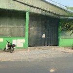 Cho thuê 1000m kho xưởng nguyễn thị rành