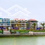 19.8 tỷ căn bt 180m2 ngay công viên lễ hội và quảng trường nước, ck lên tới 11.5%, ls 0%/24 tháng