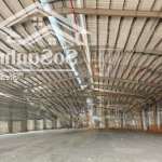 Cho thuê kho xưởng ngay khu cn hải sơn. long an - nhà xưởng: 5.700m2 - giá: 90 nghìn/m2