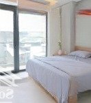 Căn hộ thoáng mát, 1 phòng ngủ, tại quận 1, gần đài htv, tôn đức thắng, cầu thị nghè, bason