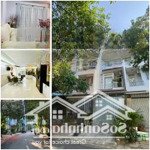 Hiếm, nhà 4 tầng mt đường số, dt 90m2 ngay công viên kđt an phú - an khánh, giá 18 tỷ tl