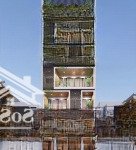 Toà văn phòng cho thuê đường tạ hiện thạnh mỹ lợi. 8x20m hầm 7 tầng sàn trống, full option 110tr/th