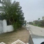 Bán lô đất mặt đường trục chính xã thanh hồng, giao thông thuận lợi